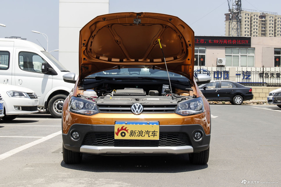 2016款POLO 1.6L自动Cross