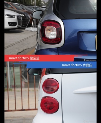 不同配色 风格迥异 smart fortwo你选对色（shǎi）了吗？
