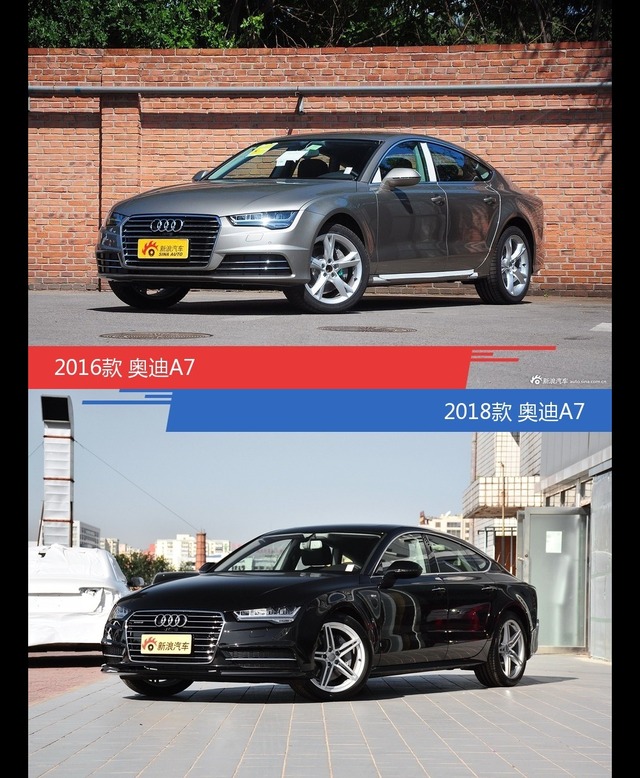 是否值得购买？ 奥迪A7新老款全面对比