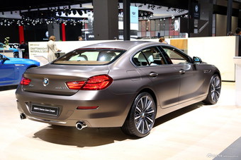 宝马6系SERIES COUPE