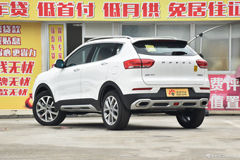 2017款哈弗H2s 1.5T手动精英型 红标 