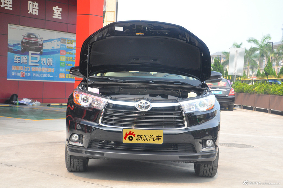 2017款汉兰达2.0T自动四驱豪华版7座