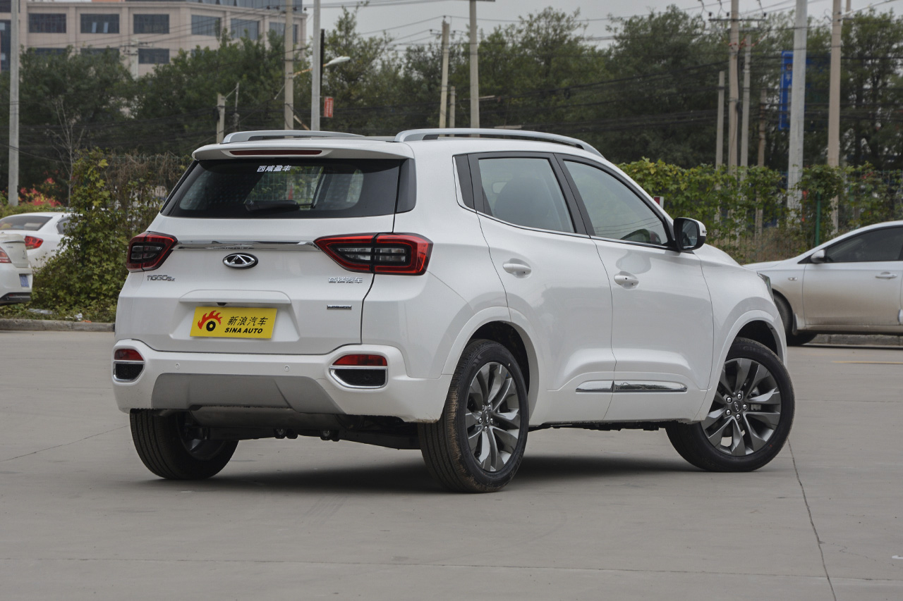 2017款瑞虎5x 1.5T手动精英型