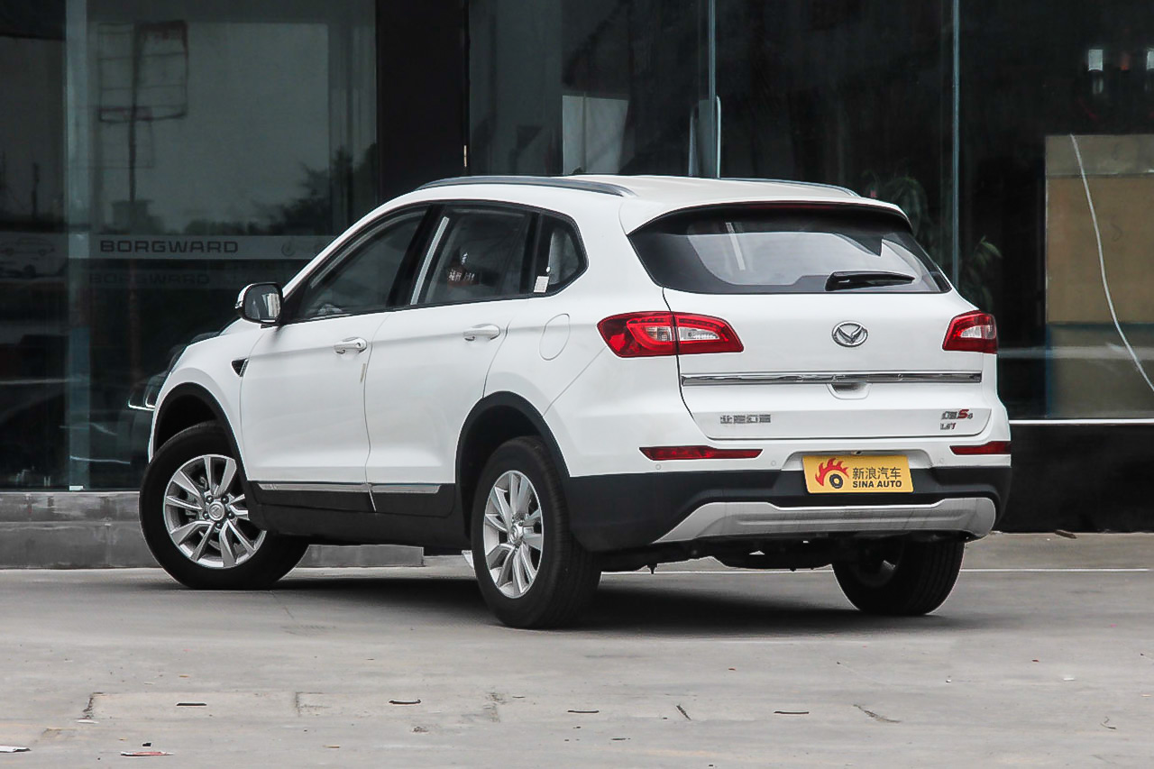 2017款幻速S6 1.5T自动畅享型