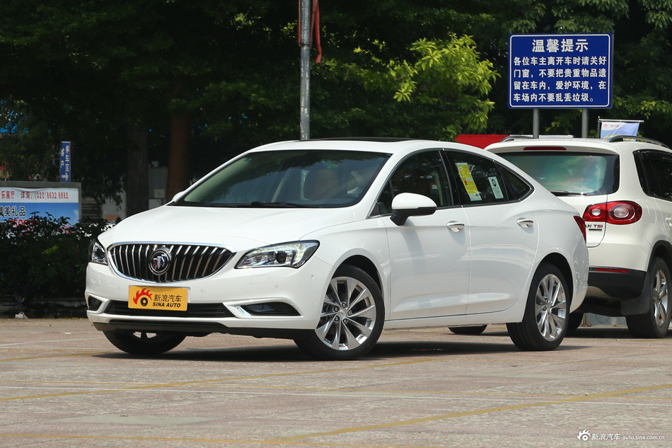 2017款威朗1.5T自动双离合旗舰型20T