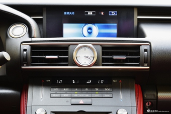 2016款雷克萨斯RC 2.0T自动200t F SPORT版