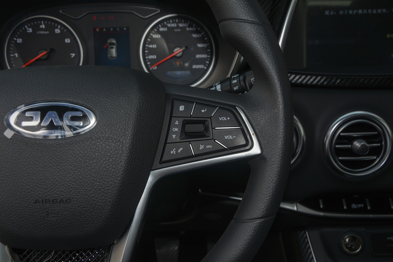 	2018款瑞风S7运动版1.5T手动舒适型5座