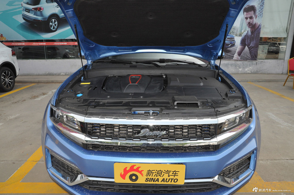 2017款大迈X7 1.8T手动至尊型