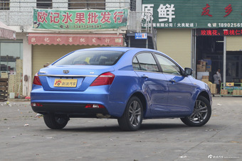 2017款吉利帝豪1.5L自动三厢百万款向上版