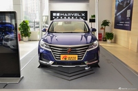 实拍|荣威MARVEL X 抢占新能源高端市场