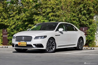 2017款林肯大陆3.0T自动四驱总统版图片