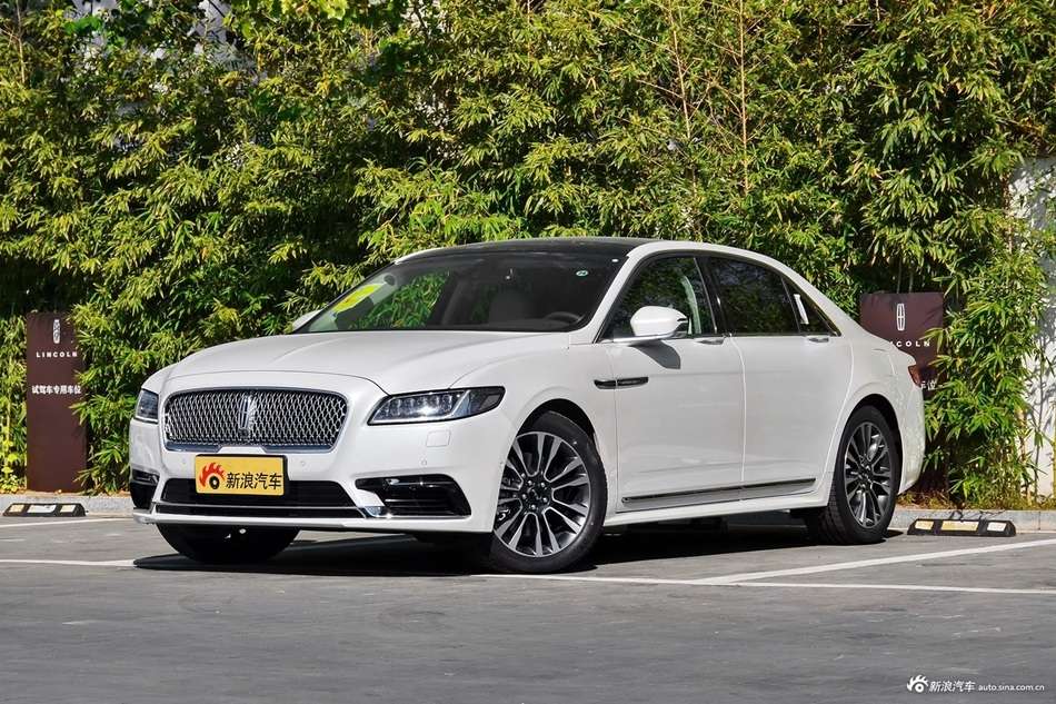 2017款林肯大陆3.0T自动四驱总统版