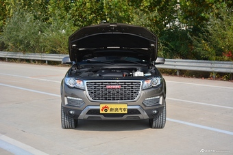 2017款哈弗H8 2.0T自动柴油两驱智享型