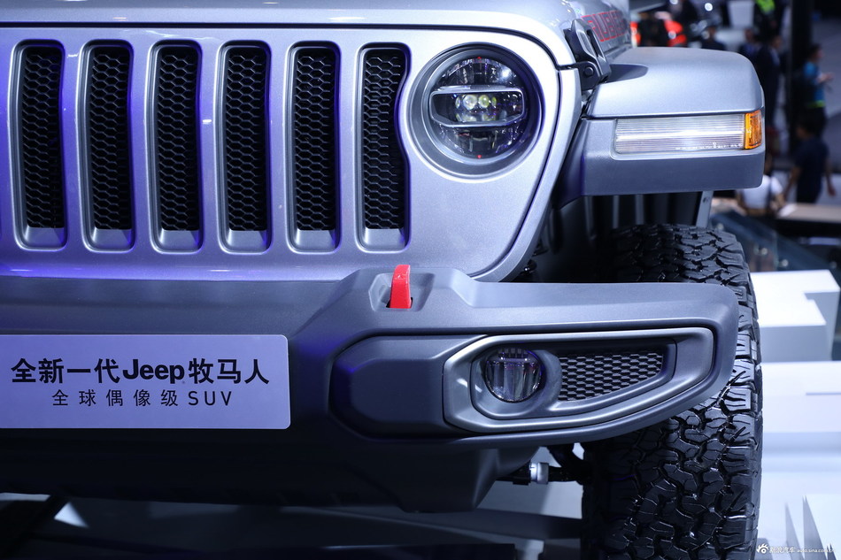 6月新浪报价 Jeep牧马人新车38.32万起