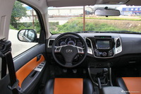 2017款黄海N1S加长型 2.8T手动柴油两驱运动版JE493ZLQ4CB