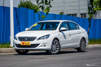 2015款东风标致408 1.2T自动豪华版图片