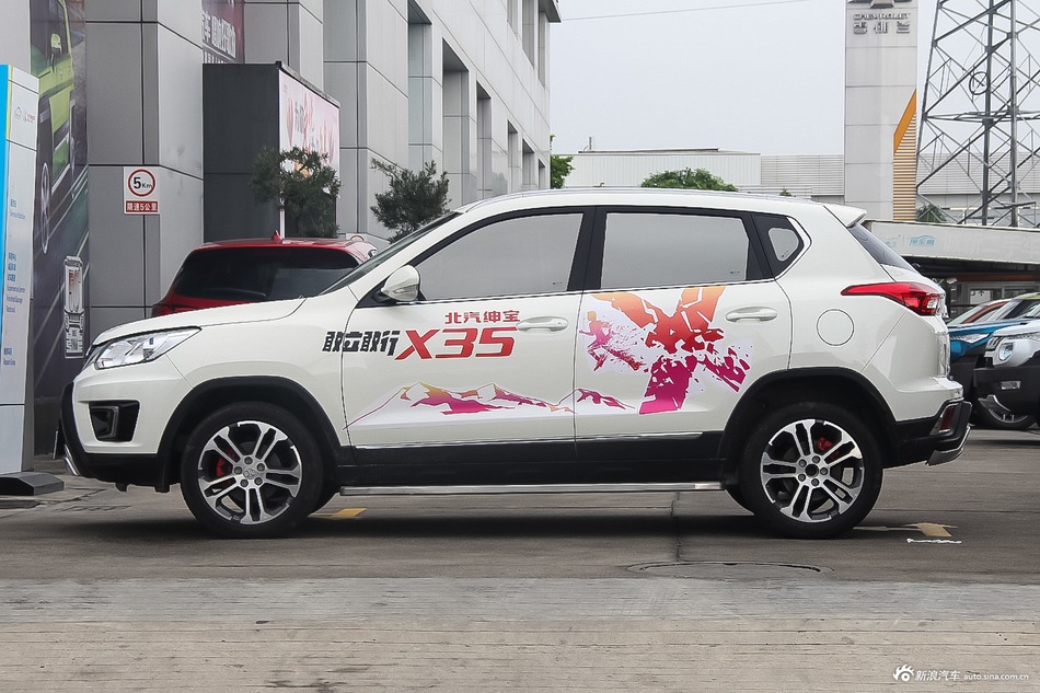 每次亮相都是焦点，北京汽车绅宝X35全国最高直降2.54万