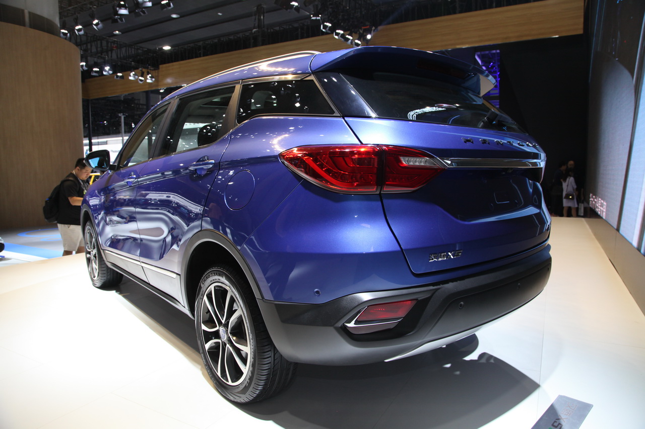 2018广州车展实拍：汉腾X5新能源