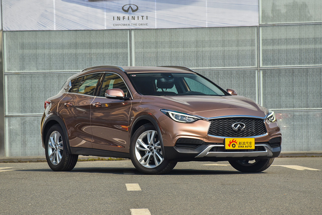 2017款英菲尼迪QX30 1.6T自动两驱时尚版