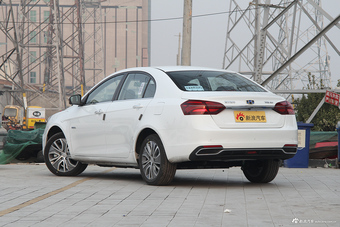 2018款帝豪新能源EV450 尊贵型