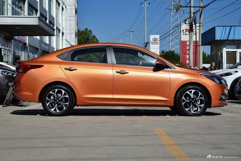 2016款悦纳1.4L自动旗舰型TOP