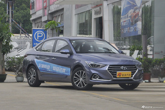 	2017款悦动1.6L自动悦心版DLX