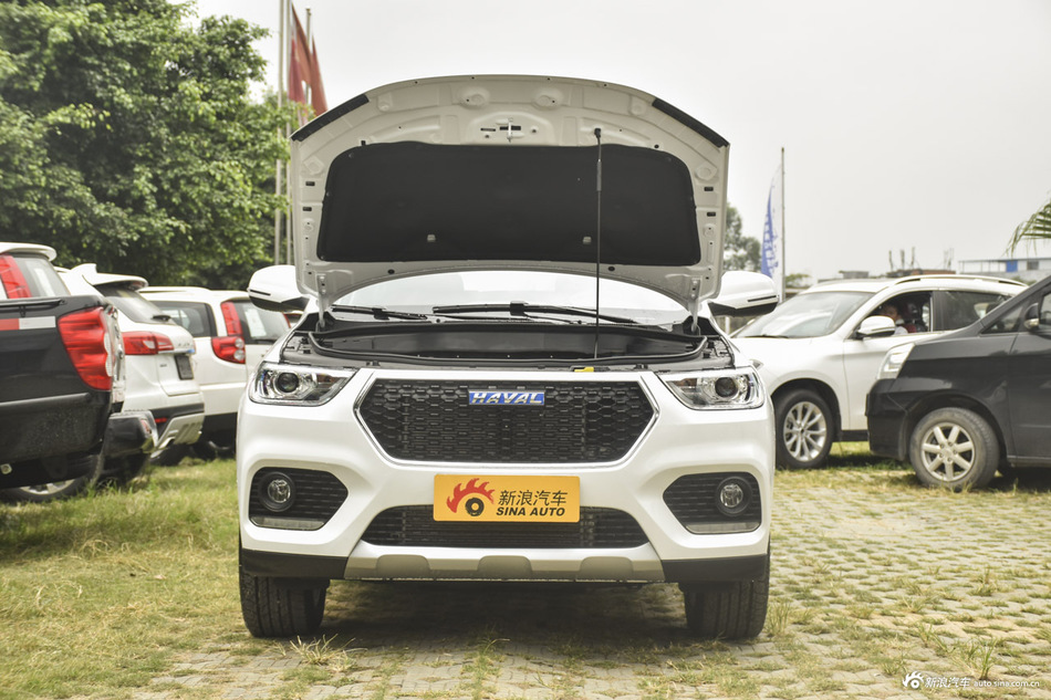 2017款哈弗H2 1.5T手动两驱精英型蓝标