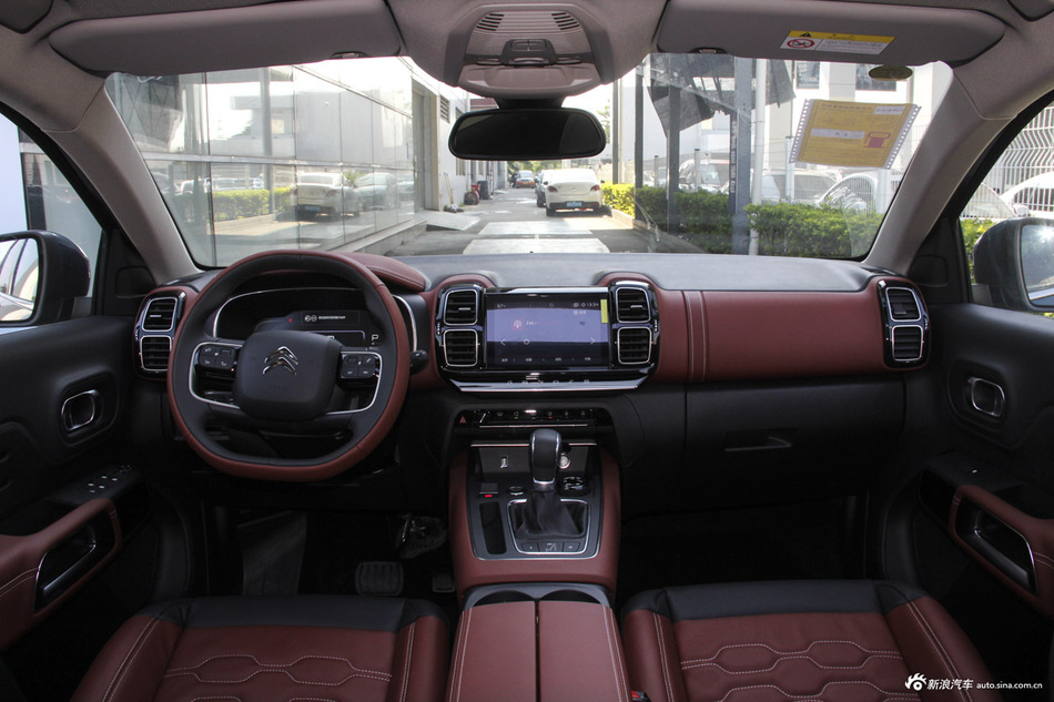 2017款天逸 C5 AIRCROSS 1.6T自动350THP豪华型 