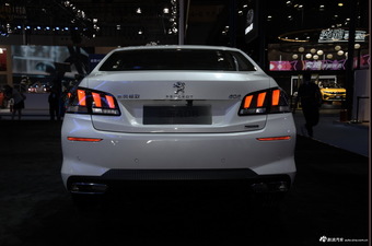 2018成都车展实拍：标致408