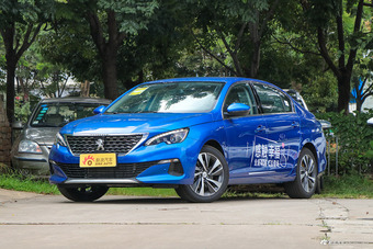 2019款标致408 1.6T自动至尊版350THP