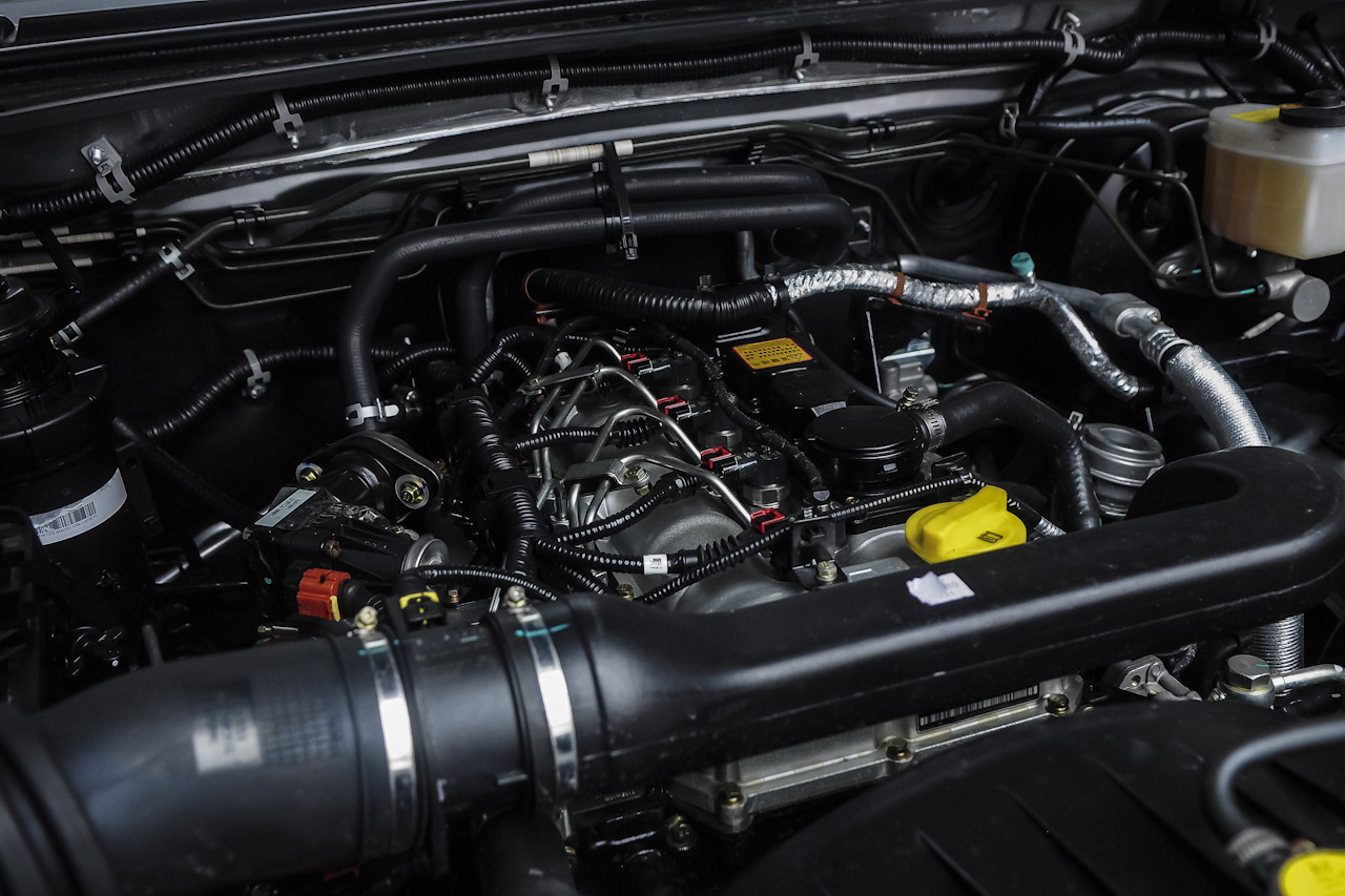 2016款 帅铃T6 2.0T柴油旗舰型D19TCID7