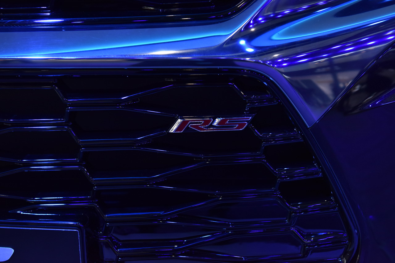 2018广州车展实拍：雪佛兰FNR-CarryAll概念车