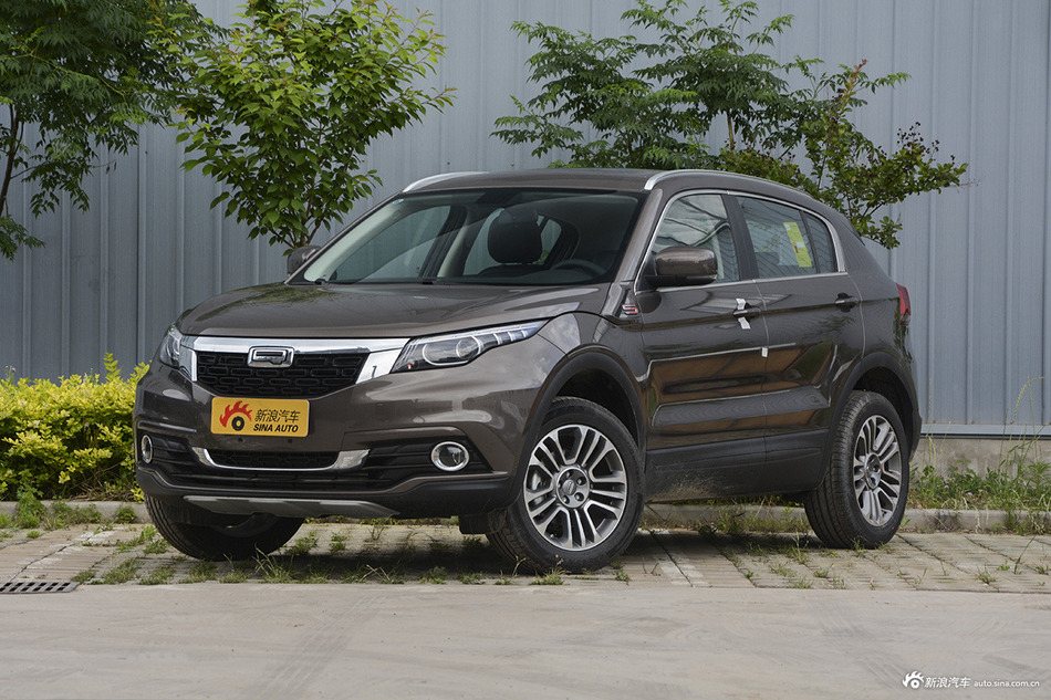 2018款观致5 SUV 1.6T自动尊贵型