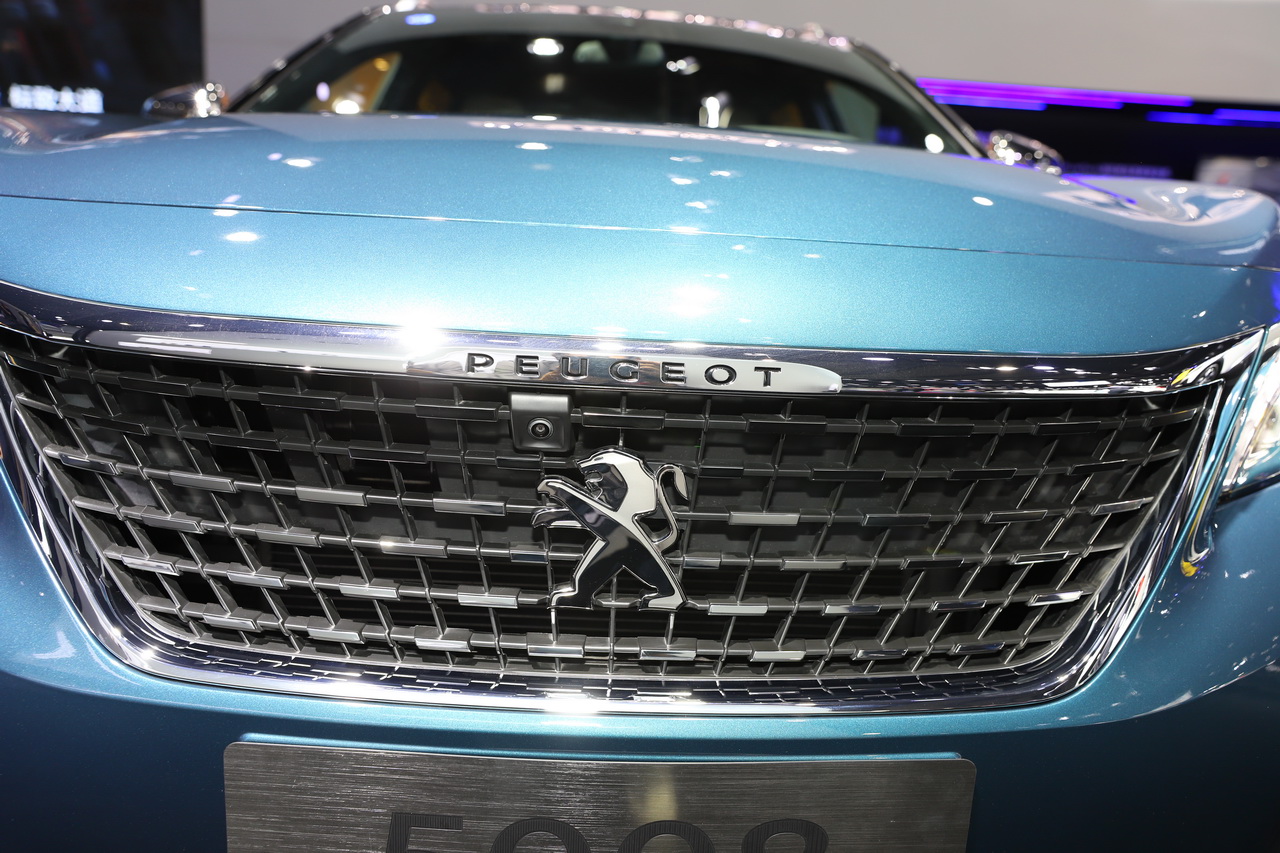 2018广州车展实拍：标致5008