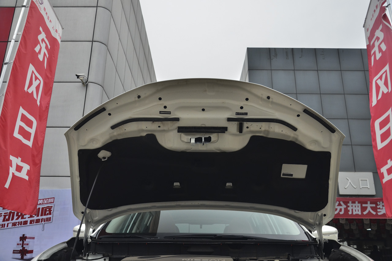 2017款奇骏2.5L自动CVT至尊版 4WD