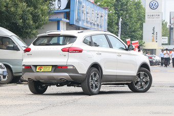 2017款猎豹CS10 1.5T自动尊贵型