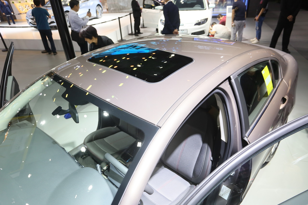 2018广州车展实拍：观致3