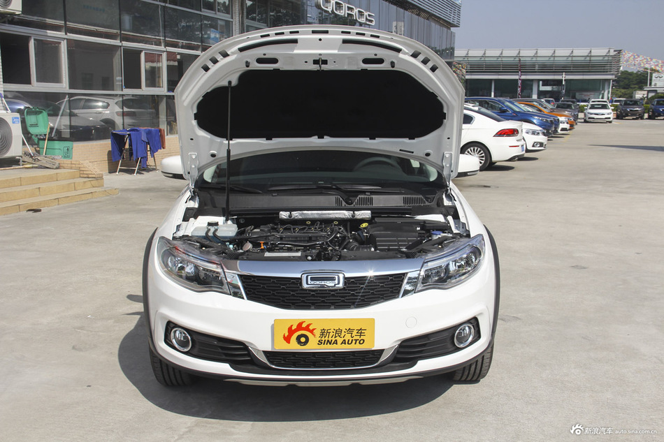 2016款观致3都市SUV 1.6T自动致悦型