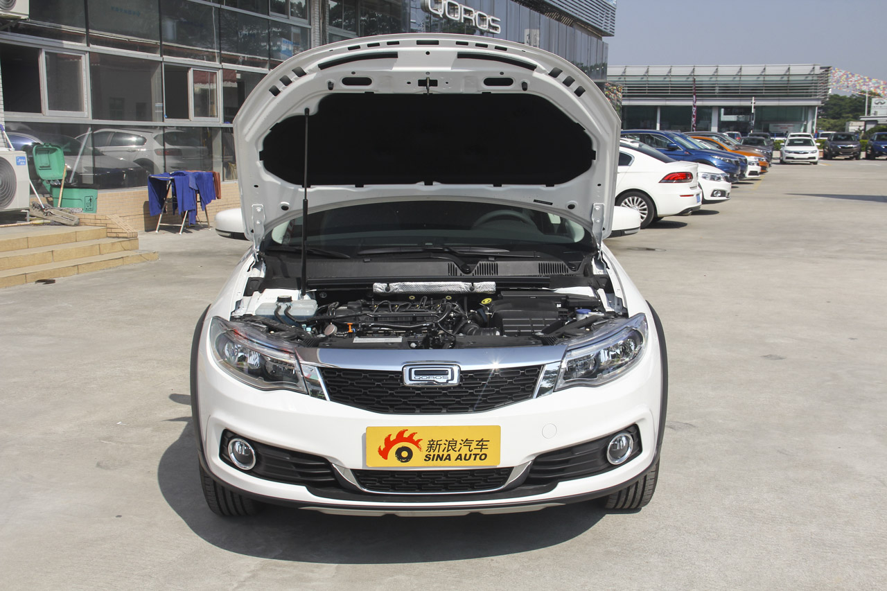 2016款观致3都市SUV 1.6T自动致悦型图片