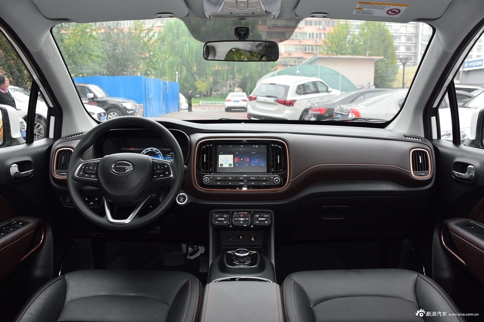 2019款祺智EV530 智行版