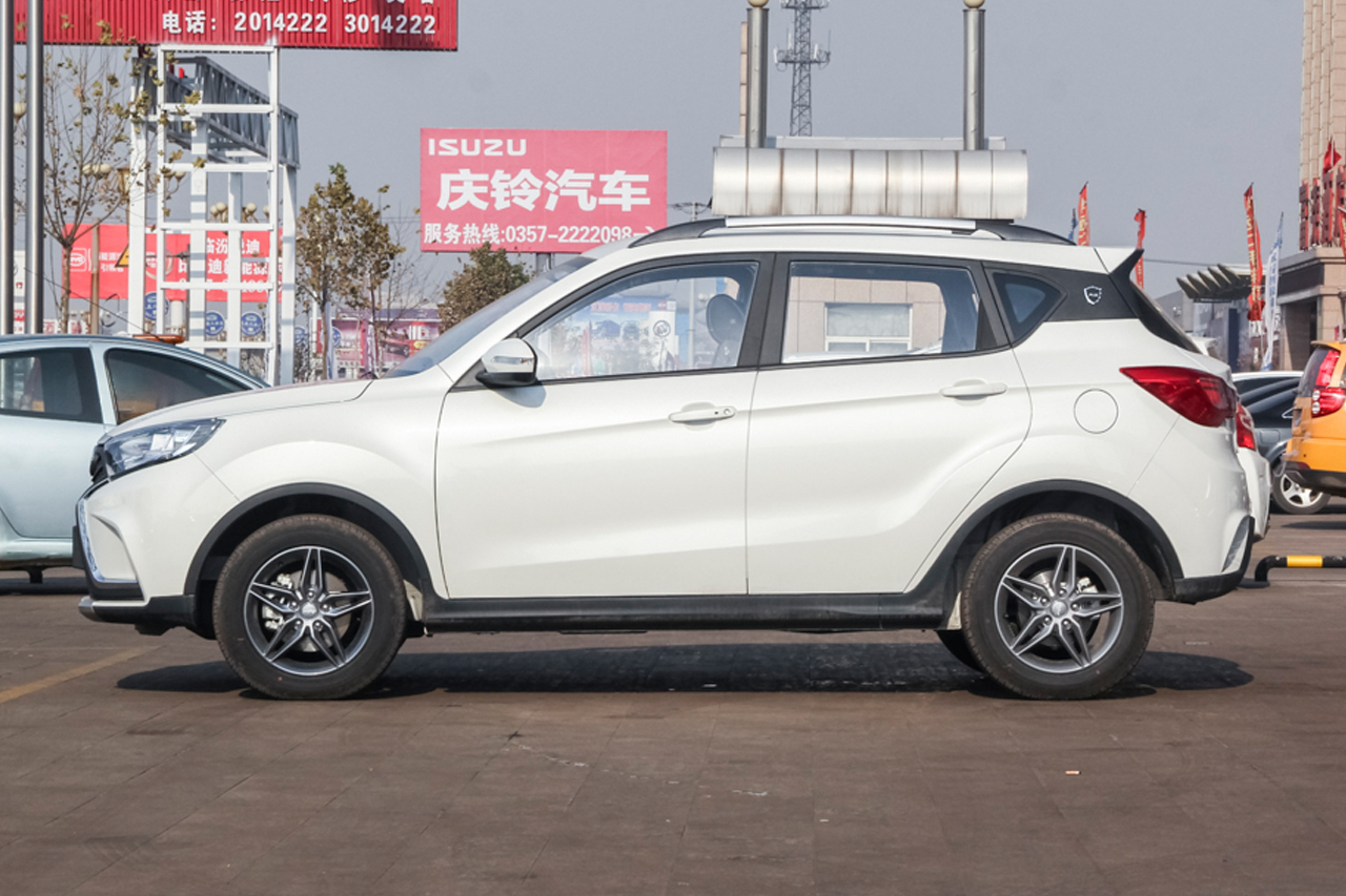 2017款陆风X2 1.6L手动劲锐版 