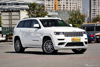 2017款大切诺基3.6L自动Summit