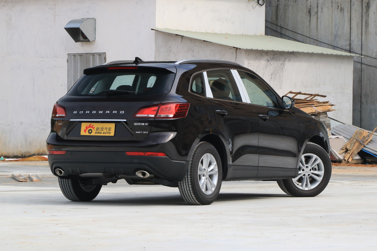 2016款宝沃BX7 2.0T自动两驱精英版28T