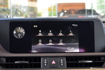 2018款雷克萨斯ES 2.5L自动300h尊享版