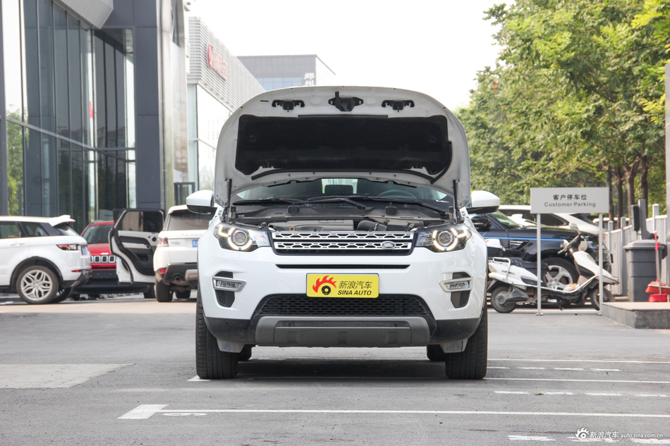 2018款发现神行2.0T自动HSE LUXURY