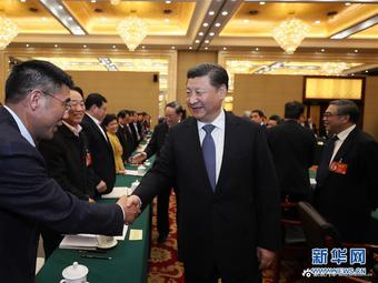 2017两会特别报道现场图集