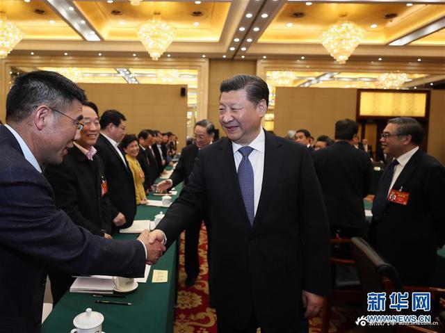 2017两会特别报道现场图集