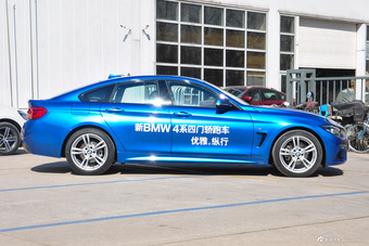 2017款宝马4系2.0T自动425i Gran Coupe尊享型M运动套装