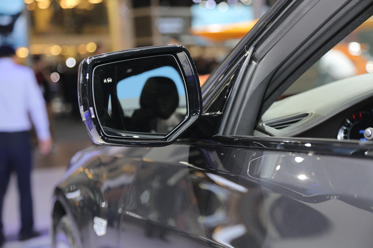 2018广州车展实拍：CT6