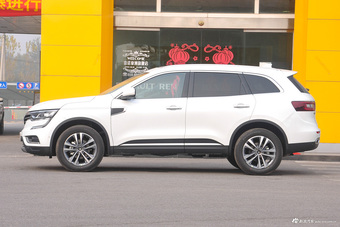 2017款科雷傲2.5L自动四驱旗舰版